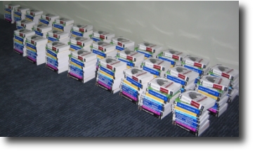 Oreilly and FreeBSD Mall book donation for PacNOG2 workshop participants