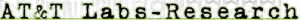 ATT Labs Research