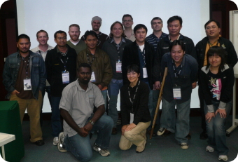 Network Management Workshop Group Photo at APRICOT 2008