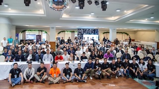 Mongolian Network Operators Group 7 - Workshops and Conference, Ulaanbaatar and Glory Resort Terelj, Mongolia