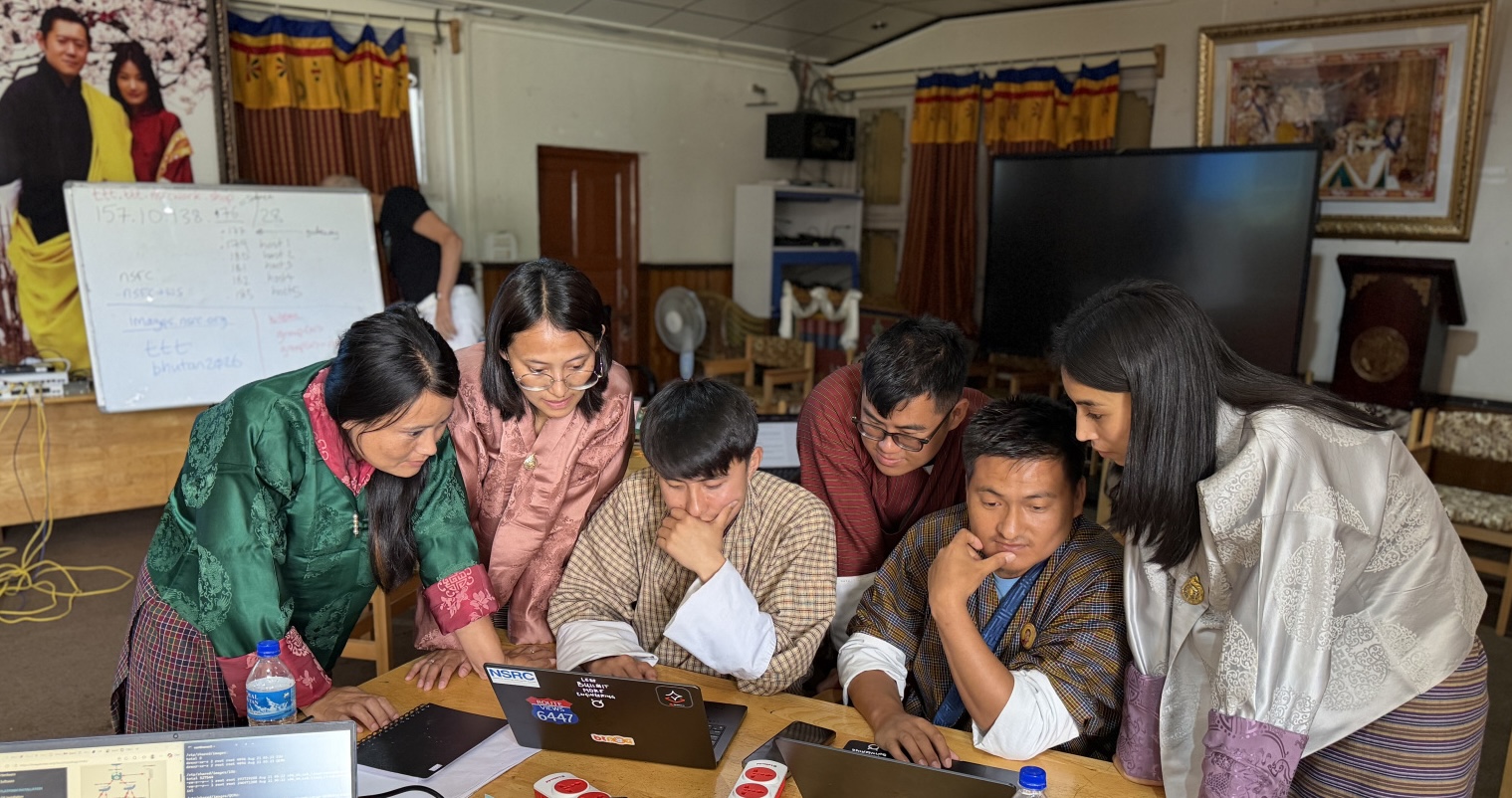 DrukREN 2026 Train the Trainer workshop held in Thimphu, Bhutan