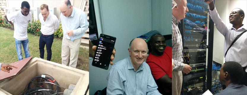 June: ​Ashesi University, Network and Security Audit, Berekuso, Ghana