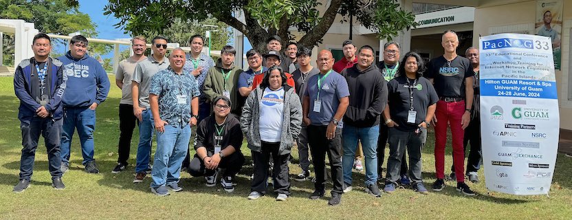 June 2024: Routing Infrastructure and Security Operations workshop, PacNOG33, Mangilao, Guam