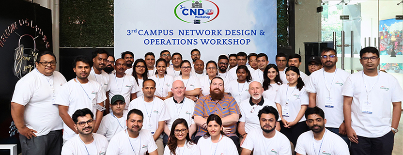 April 2026: Campus Network Design and Operations and Workshop, Nepal Research and Education Network (NREN), Kathmandu, Nepal