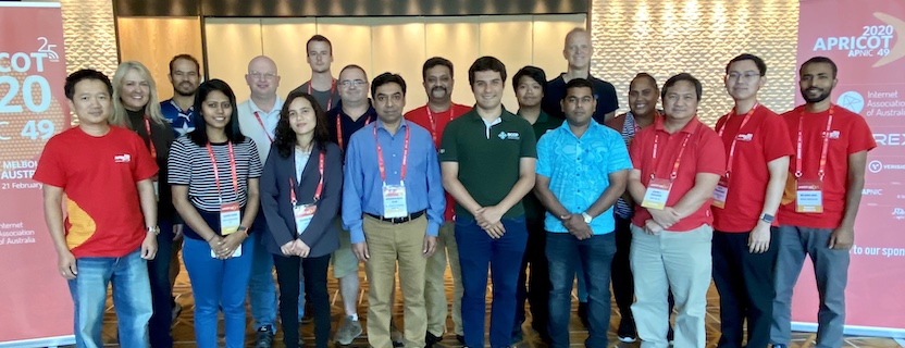 Feb: APRICOT 2020, Routing Infrastructure and Security Operations Workshop, Melbourne, Australia