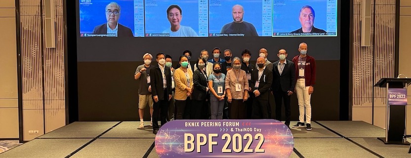 May: BKNIX Peering Forum, Basseterre, Bangkok, Thailand