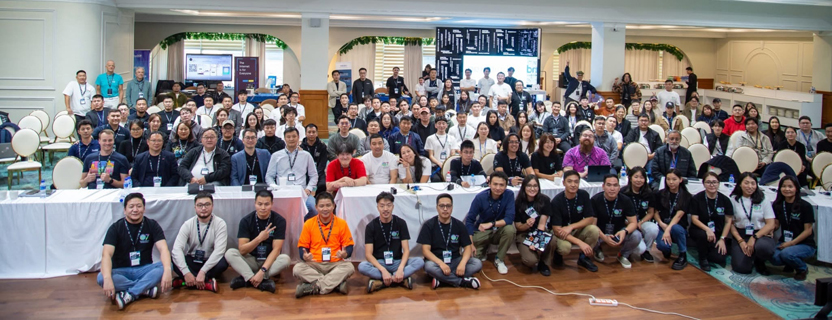 October 2025: Mongolia NOG 7 Conference Day Group Photo, Glory Resort Terelj, Mongolia