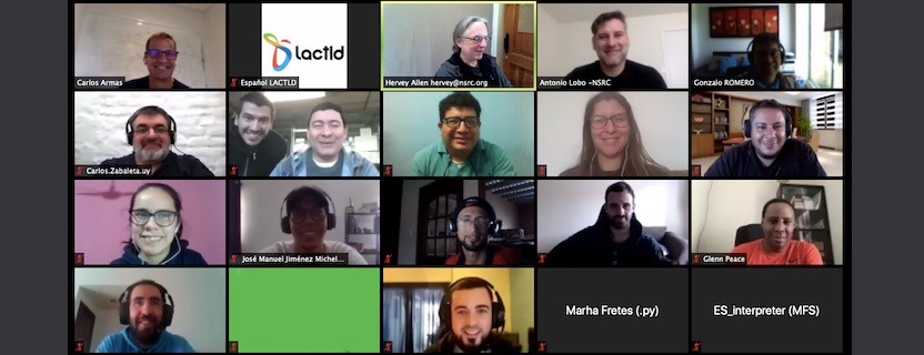 July: NSRC - LACTLD Network Monitoring and Management Workshop, Virtual Event for the Latin America & Carribeean Region