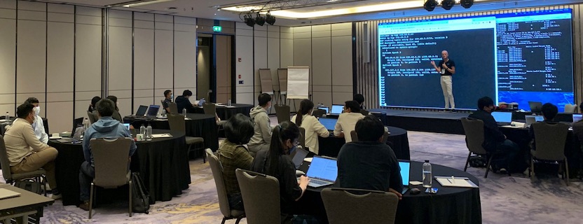 May: THNIC Routing Infrastructure and Security Operations Workshop, Bangkok, Thailand