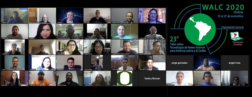 Nov: WALC 2020, Network Monitoring and Management Workshop (Virtual)