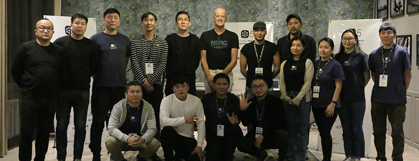 Sept: mnNOG 5 RISO workshop, Ulaanbaatar, Mongolia