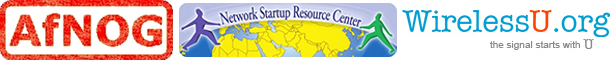 NSRC-WirelessU Tutorial