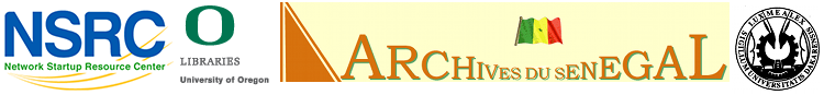 Archives of Sénégal - UofO Knight Library workshop