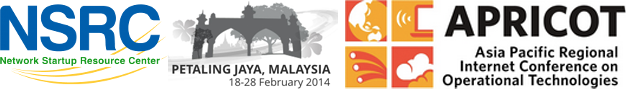 APRICOT 2014 Network Monitoring and Management Workshop
