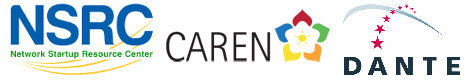 CAREN - NSRC - DANTE- DNS Operations & Network Management