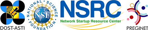 NSRC-DOST-Preginet Workshop and DEA