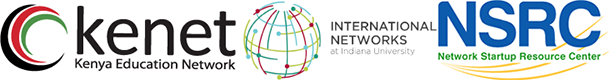 KENET-NSRC-IU perfSONAR Training and DEA