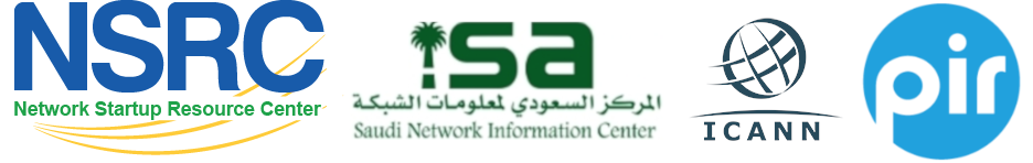 NSRC - ICANN - PIR - SaudiNIC DNSSEC Workshop