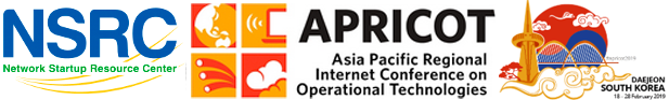 NSRC / APRICOT 2020