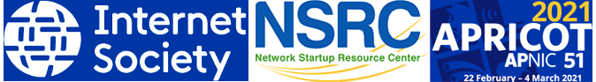 NSRC / APRICOT 2021
