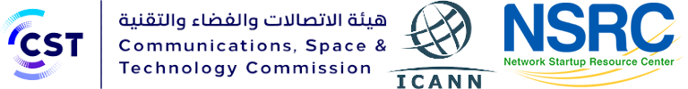 DNS Operations and DNSSEC workshop - Saudi Arabia