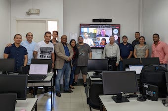 WALC 2022: Foto del grupo